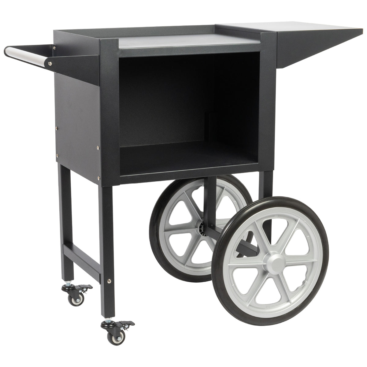 HAXRO Popcorn Machine & Cart 8oz - Black