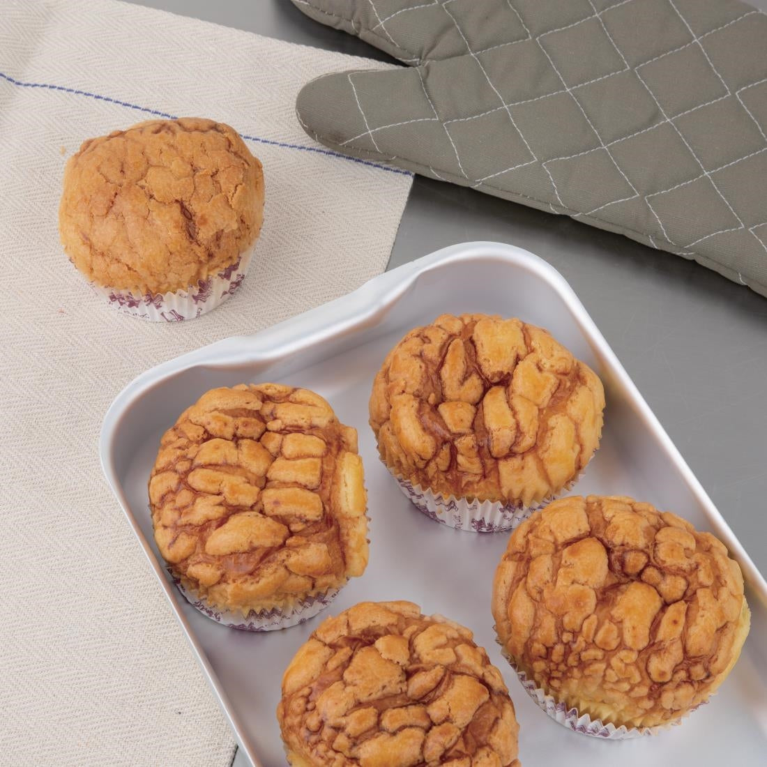 Vogue Aluminium Roasting Dish 320mm