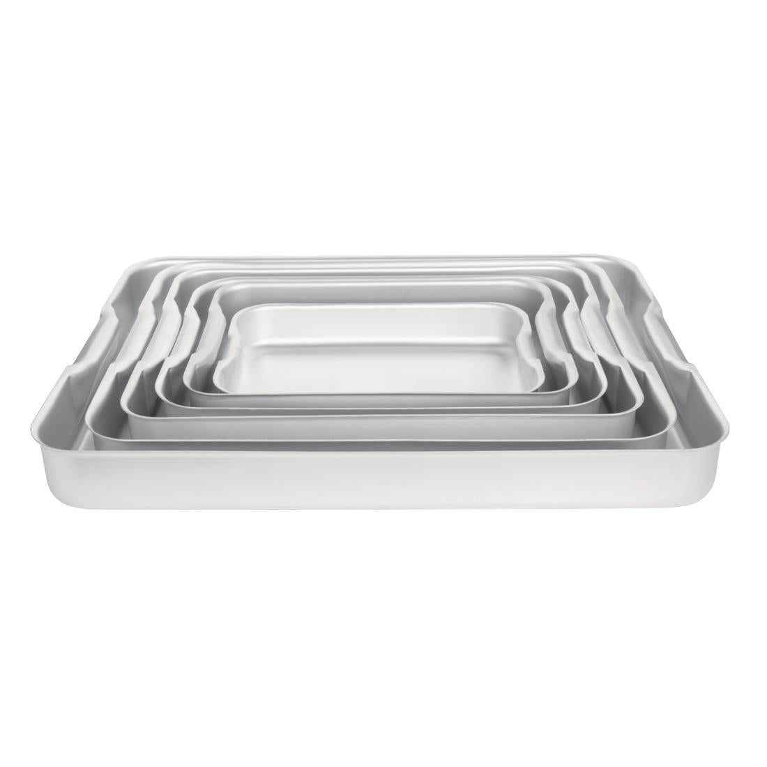 Vogue Aluminium Roasting Dish 420mm