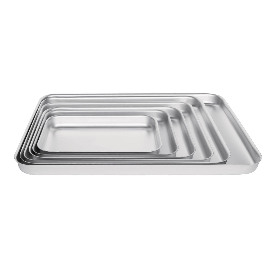 Vogue Aluminium Bakewell Pan 470mm