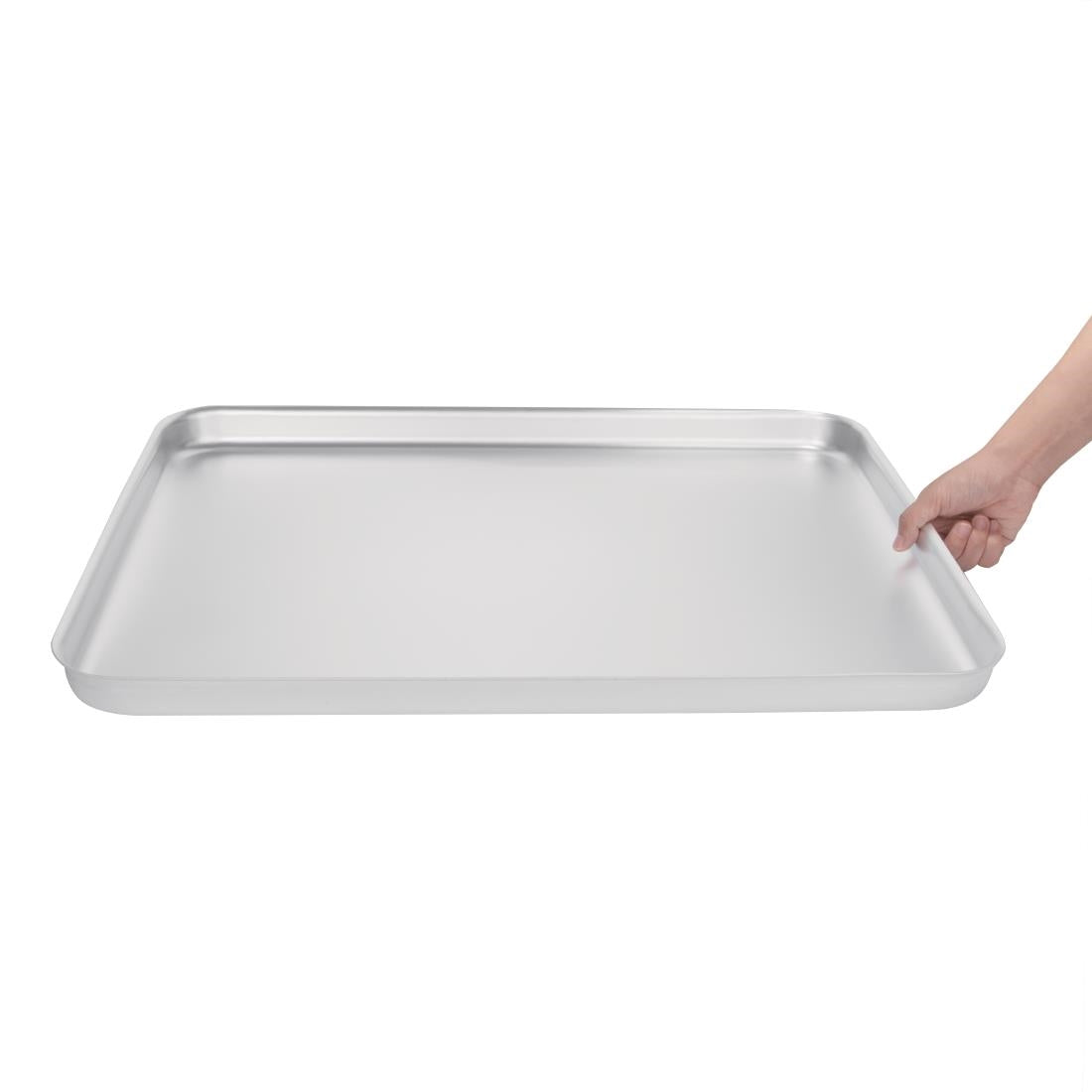 Vogue Aluminium Bakewell Pan 610mm