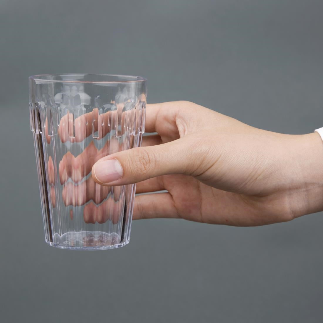 Olympia Kristallon Polycarbonate Tumblers 253.8ml (12 pack)