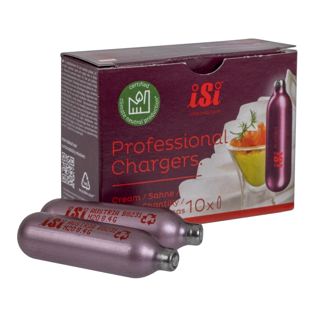 iSi Cream Whipper Bulbs (10 Pack)