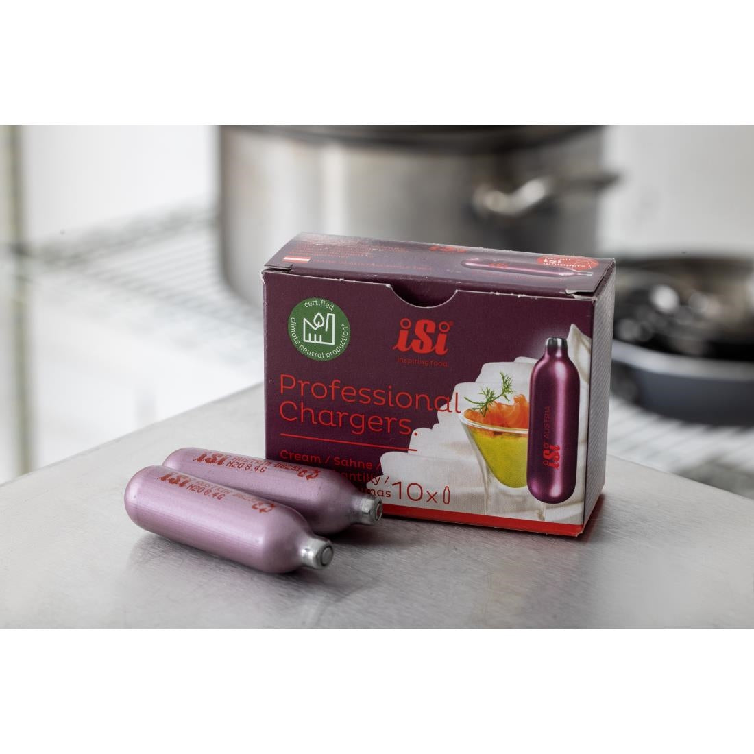 iSi Cream Whipper Bulbs (10 Pack)