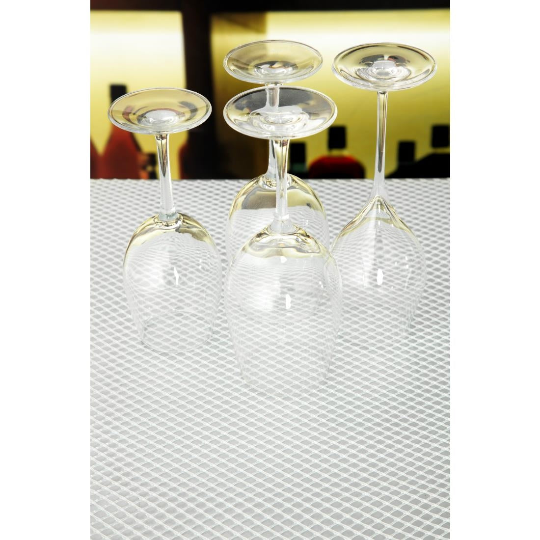 Bar Shelf Liner roll Clear 10m