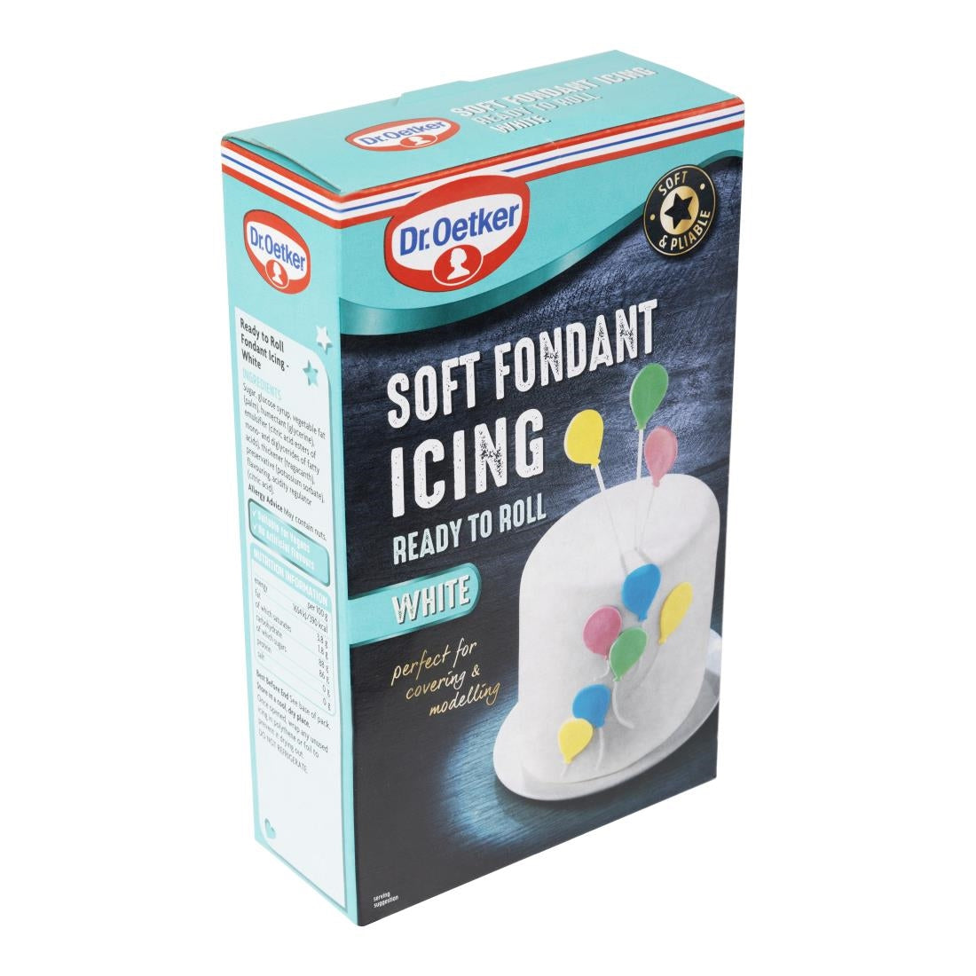 Dr. Oetker Soft Fondant White Icing Ready to Roll 1kg