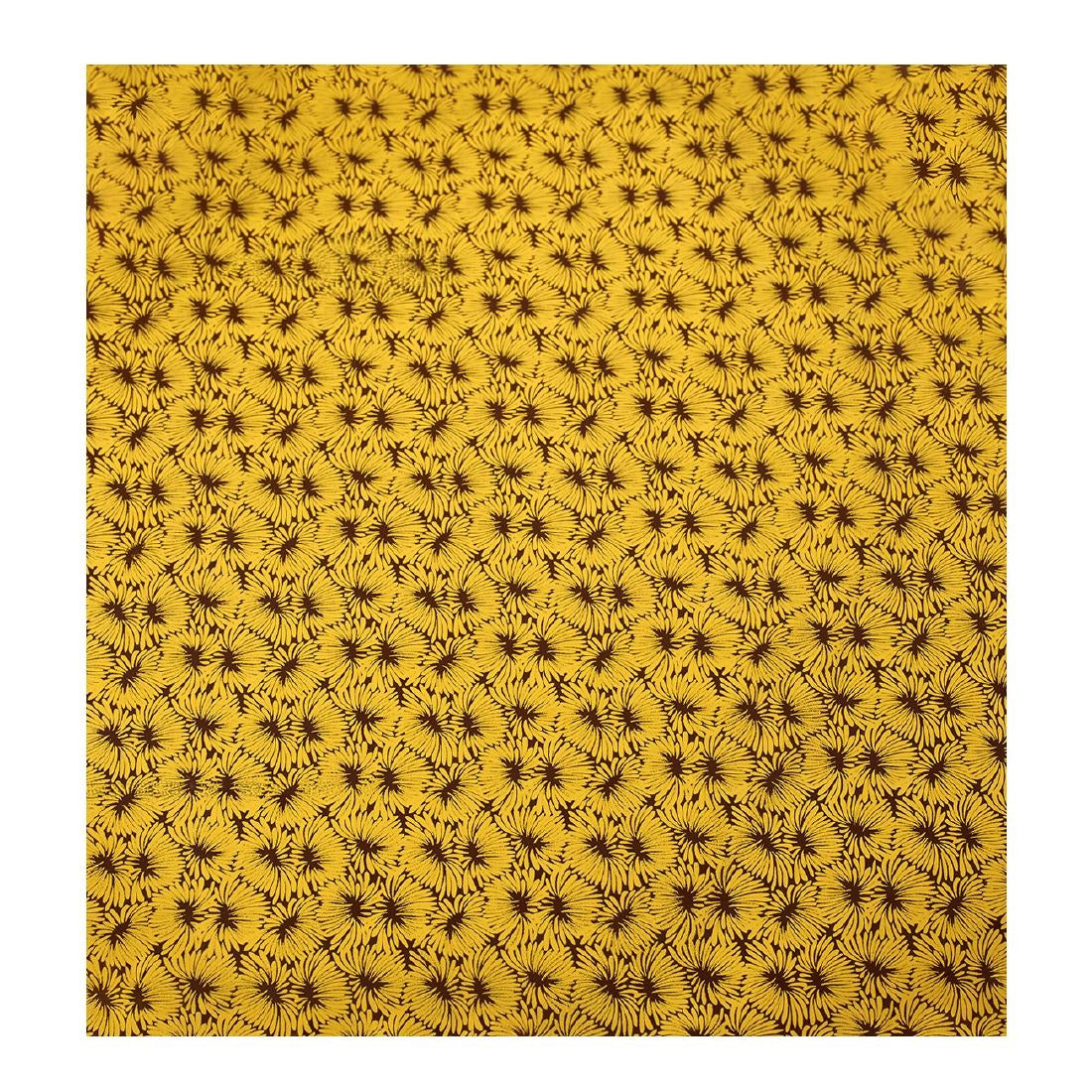 Pavoni Yellow Flower Transfer Sheets 340x265mm (30 Pack)