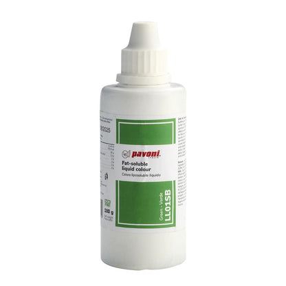 Pavoni Liposoluble Liquid Colours Green 180g