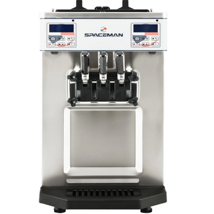 T34C Soft Serve Ice Cream Machine Dual Flavour