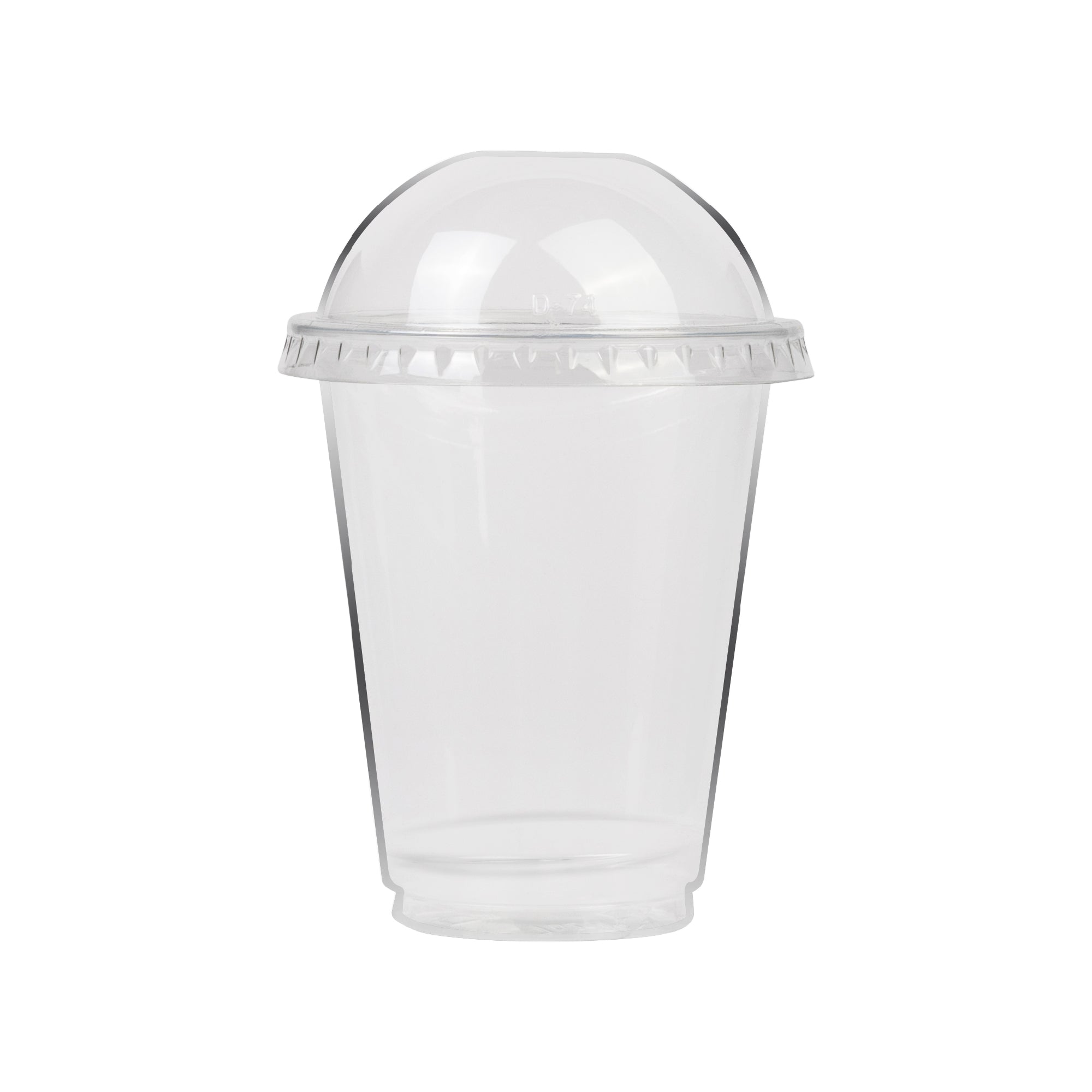 DEXLO Slush Cups With Dome Lids 7oz - Pack of 1000