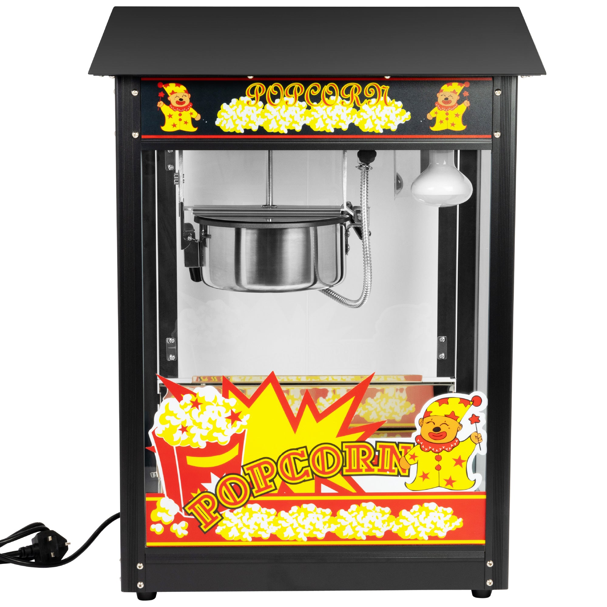 HAXRO Popcorn Machine 8oz Black