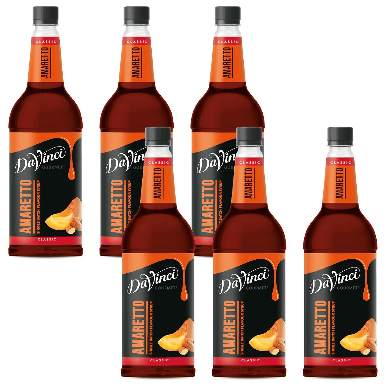 DaVinci Gourmet Classic Amaretto Syrup 1 Litre