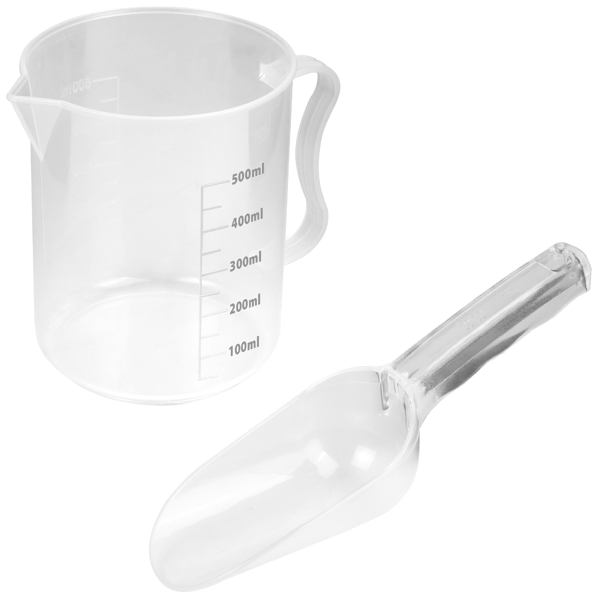 Dexlo Popcorn Shovel and Measuring Cup