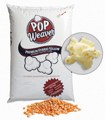 Butterfly Popcorn Kernels 22.7kg