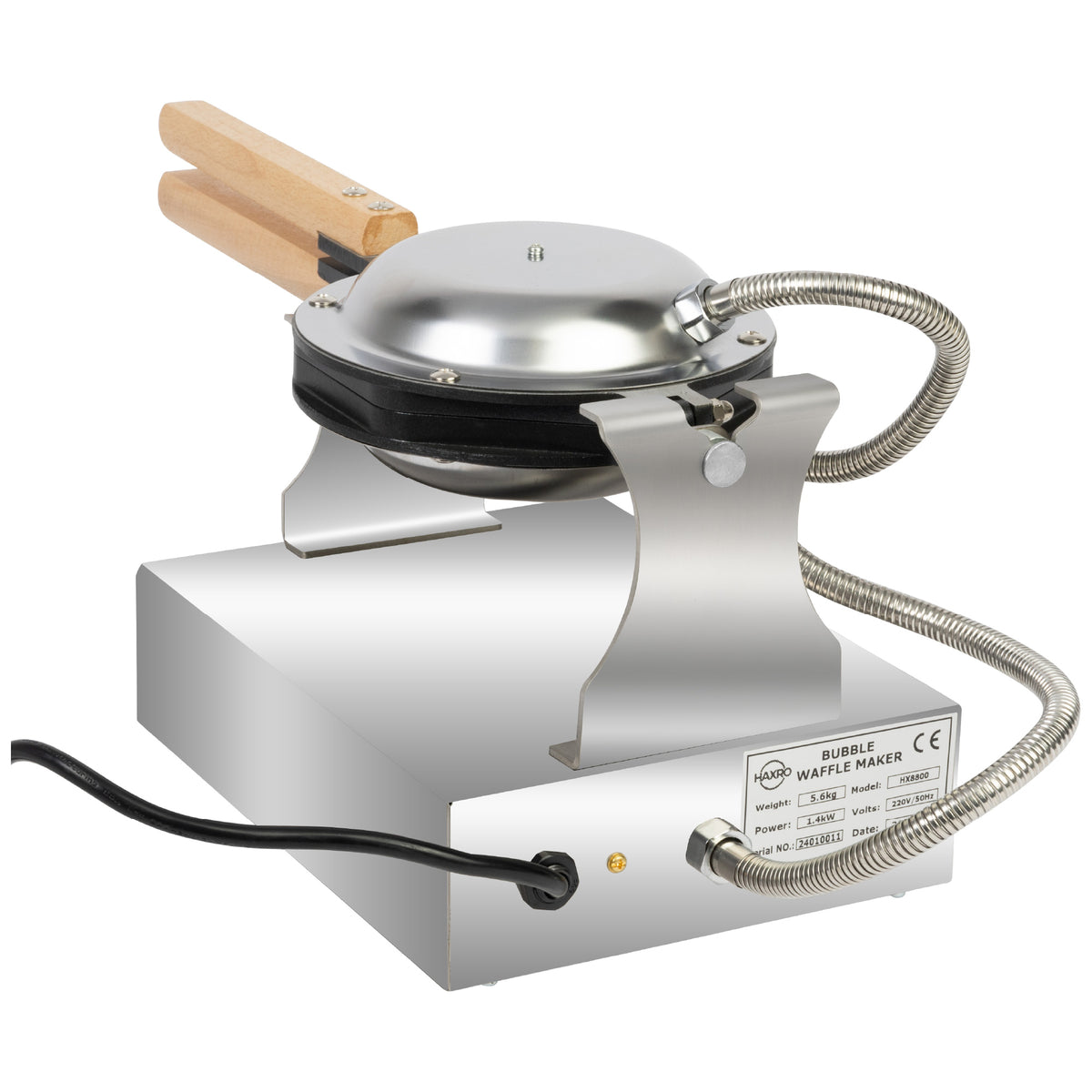 HAXRO Bubble Waffle Maker