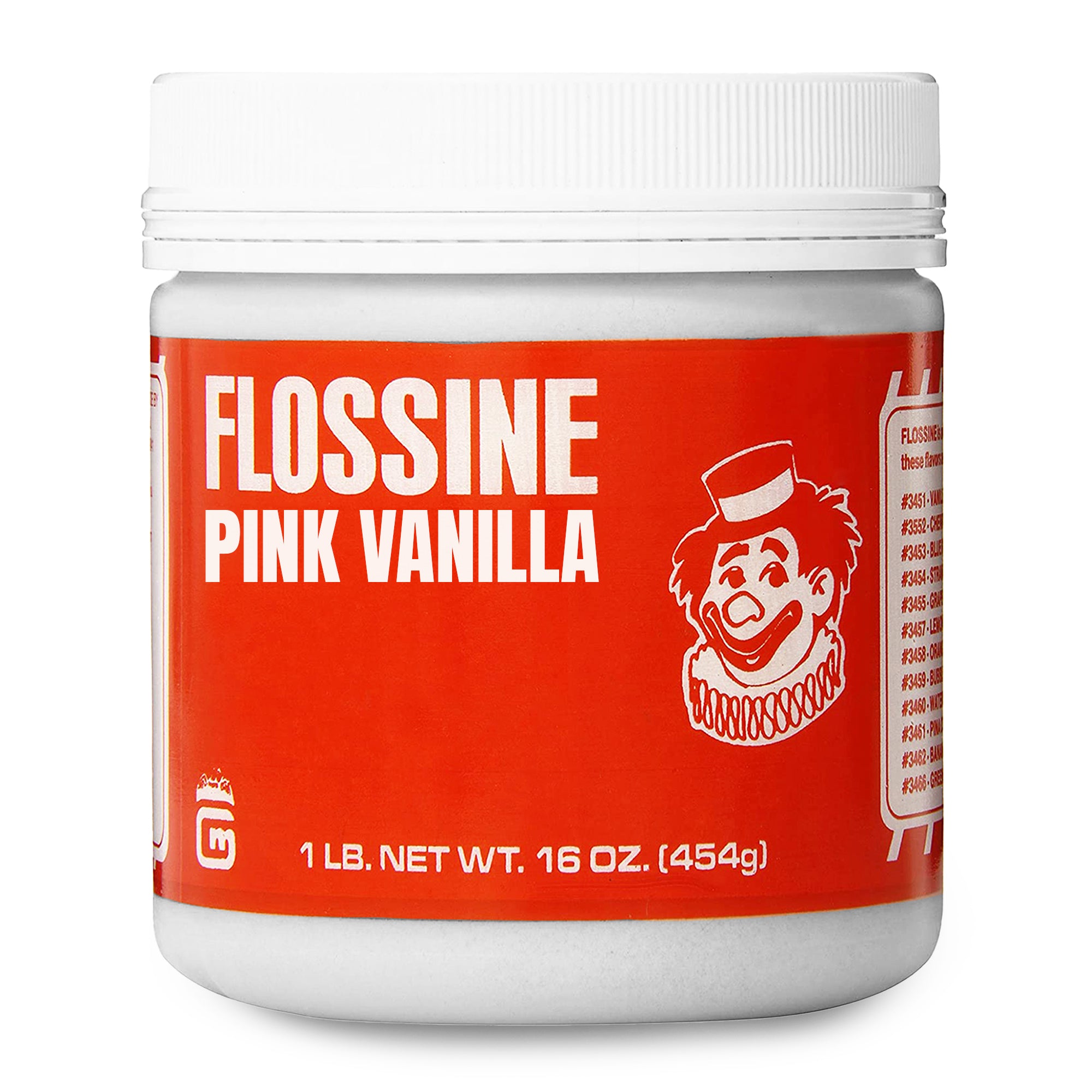 Flossine Candy Floss Flavouring 454g