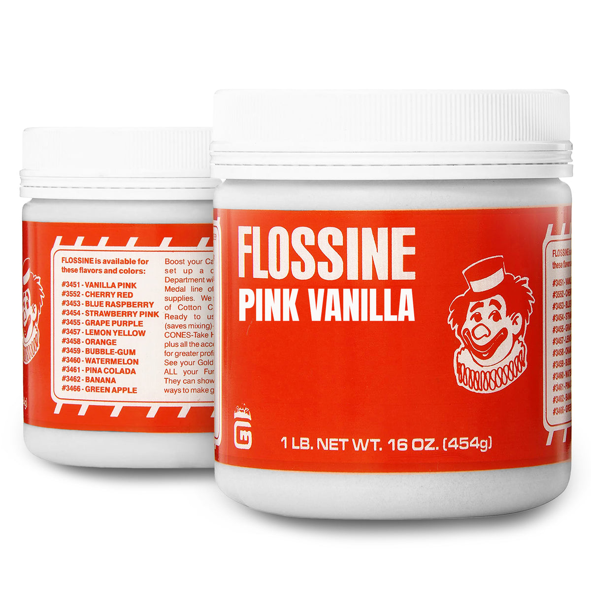 Gold Medal Flossine Candy Floss Flavouring 454g