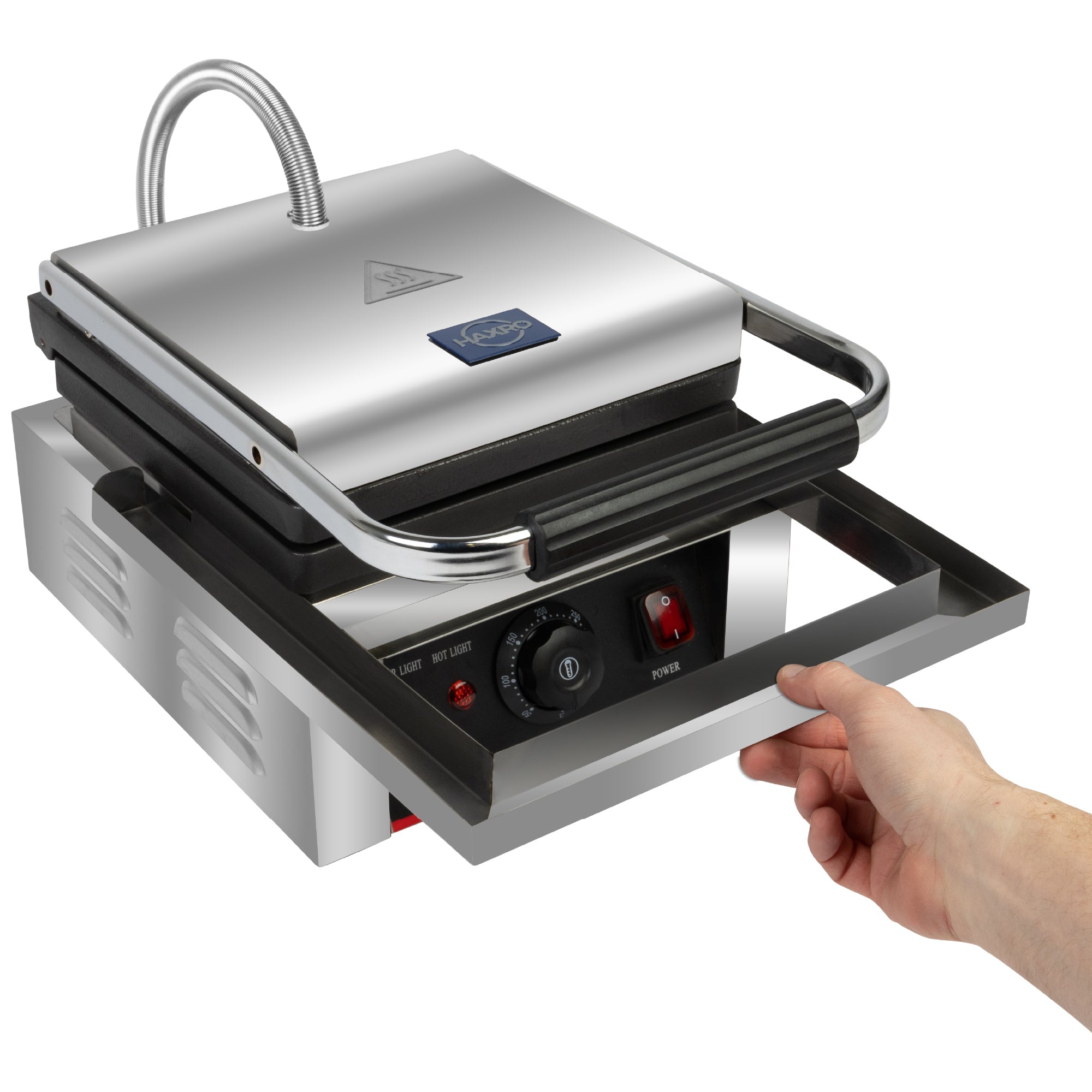 HAXRO Two Square Belgian Waffle Maker