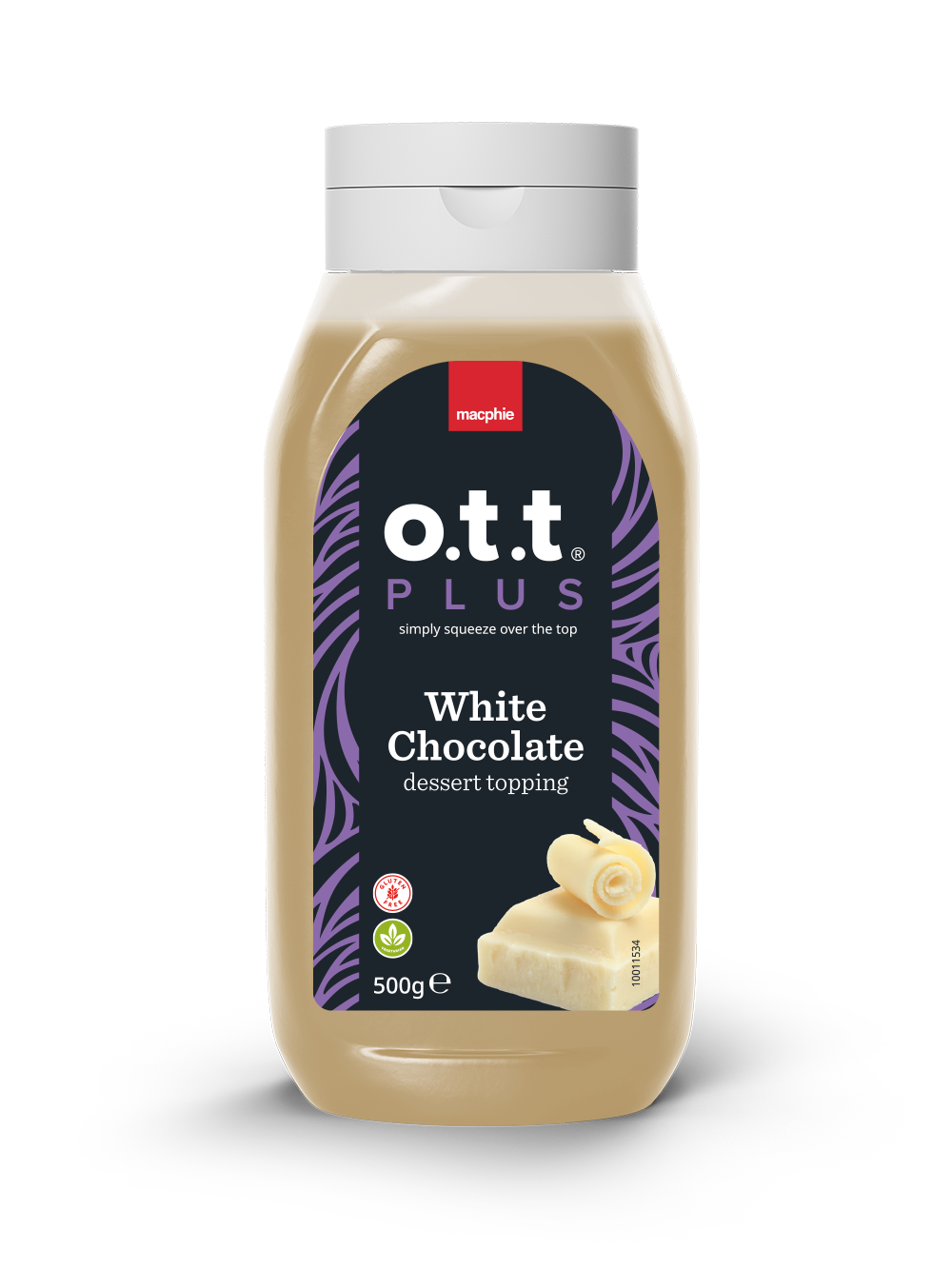 Macphie O.T.T Dessert Topping Sauces 500g