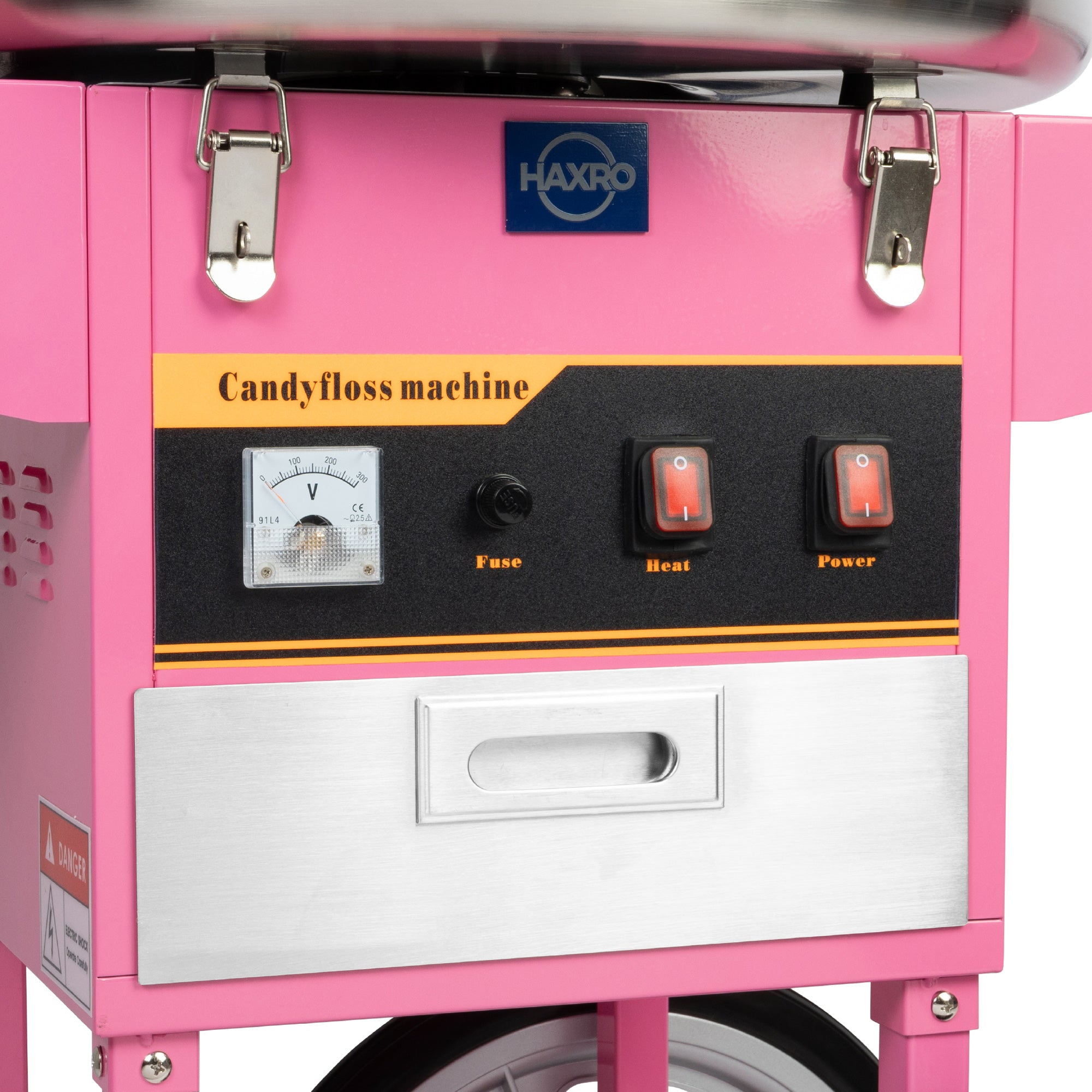 HAXRO Candy Floss Machine With Cart- 52cm