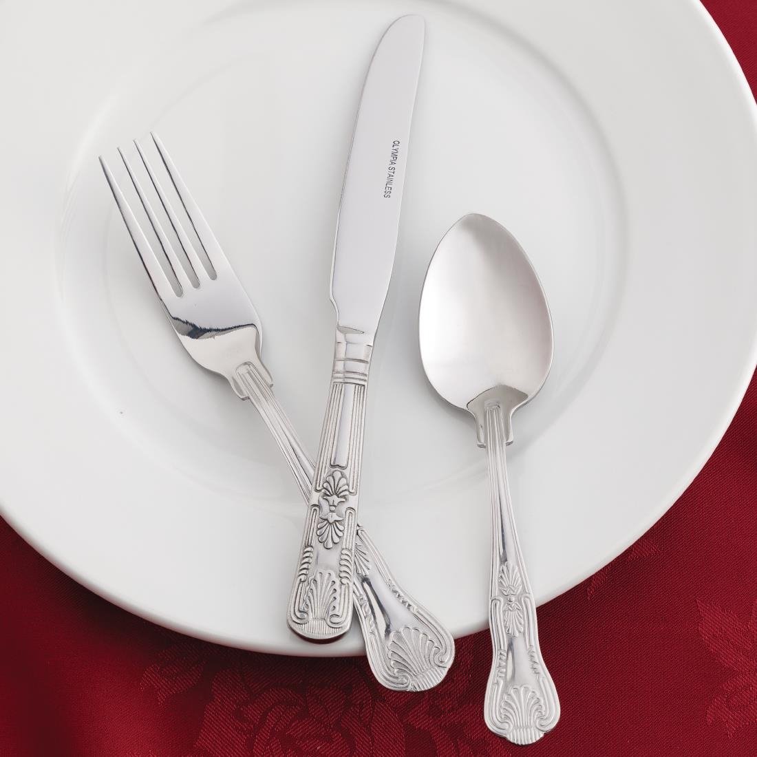 Olympia Kings Soup Spoon (12 Pack)