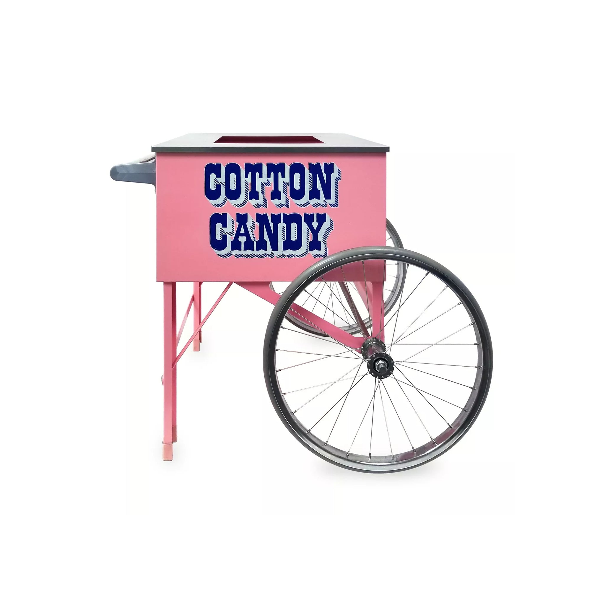 Pink Candy Floss Cart