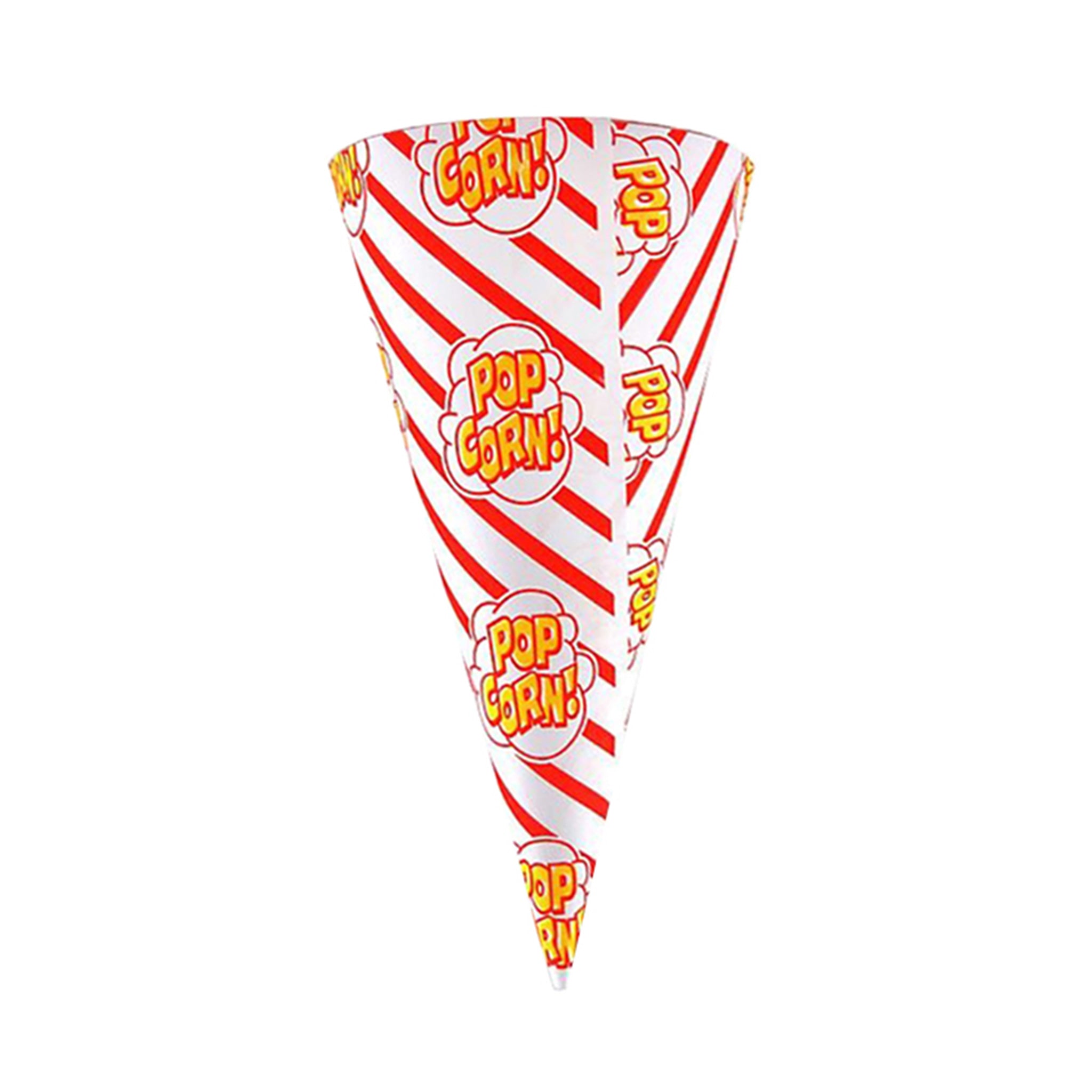 Gold Medal Cone-o-Corn Popcorn Cones - Pack of 250