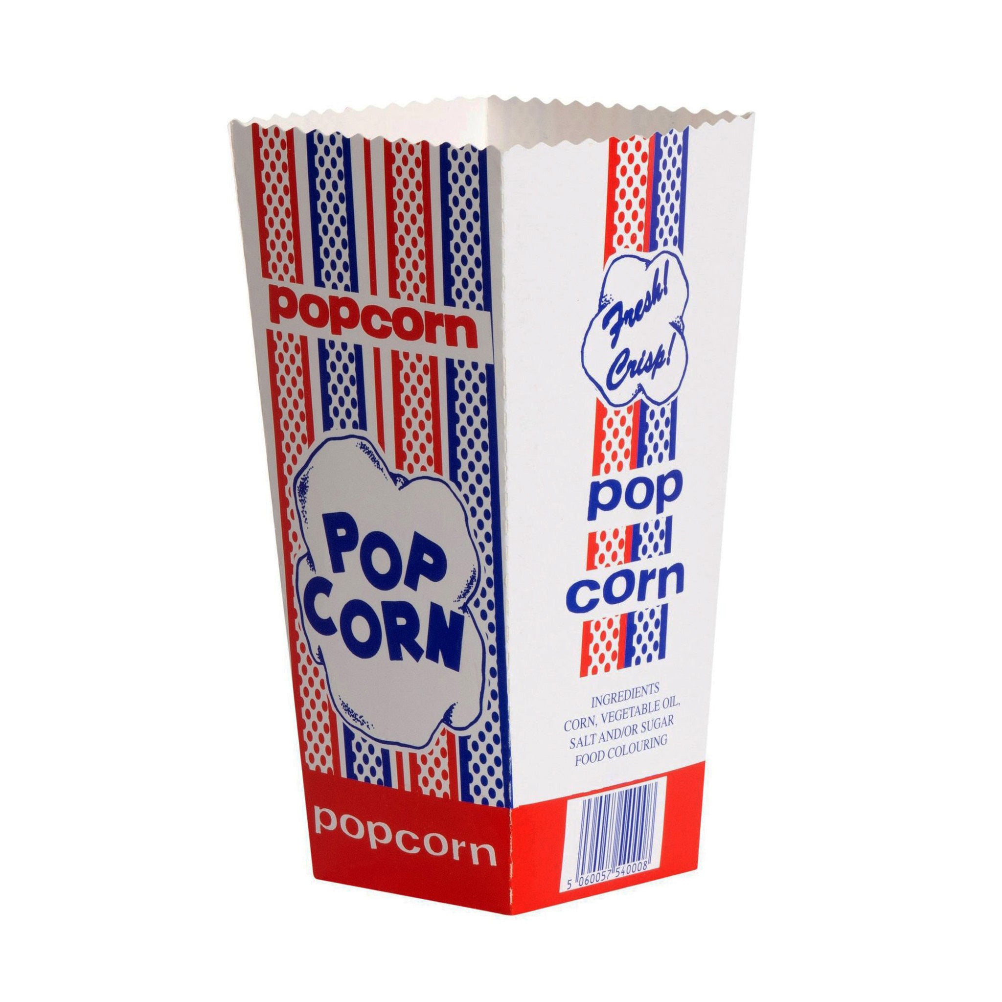 1oz Popcorn Scoop Boxes (Pack of 500)