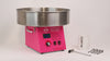 HAXRO Economy Starter P3 Candy Floss Machine with stainless steel bowl and digital LCD display. Designed for parties and small events, it features a high-capacity 400g spinner head, sturdy metal build, and simple professional controls.