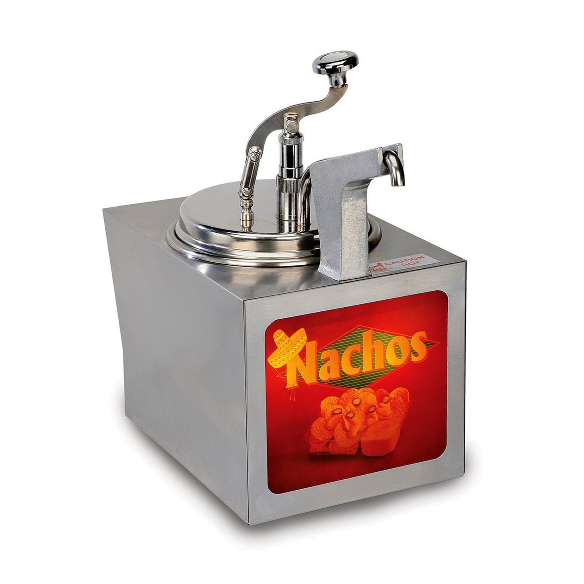 Nacho Cheese Warmer with Heated Pump