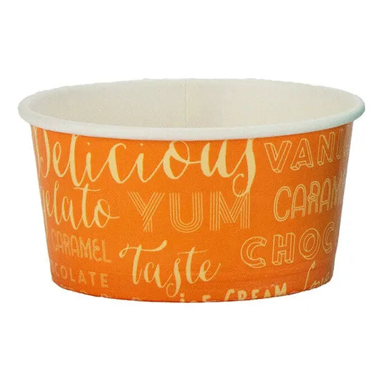 3oz Ice Cream Tubs 1 Scoop (Pack of 1000)