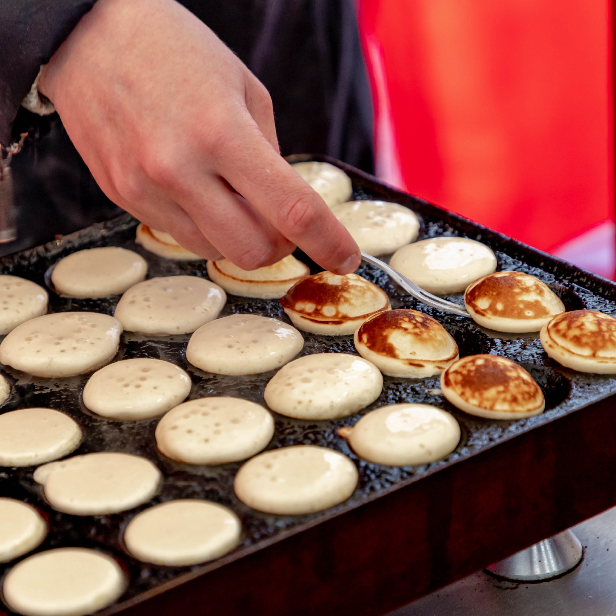 Haxro Dutch Pancake - Poffertjes Maker