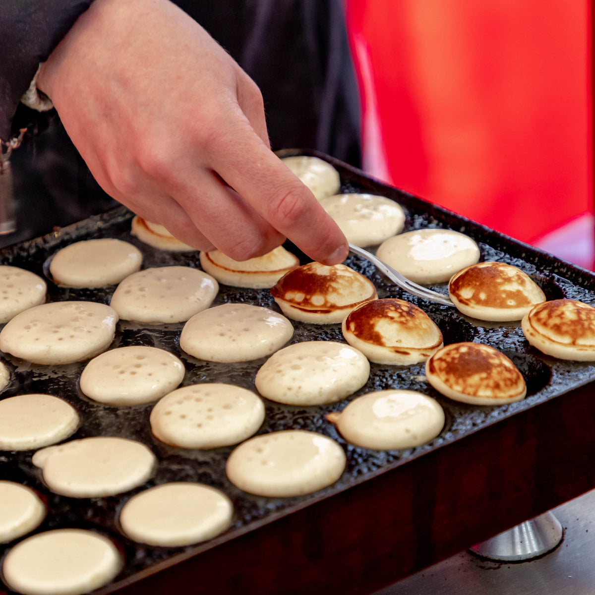 HAXRO Dutch Pancake - Poffertjes Maker