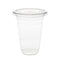 HERALD Clear RPET Smoothie Cup 473ml 16oz & Lid - Pack Of 1000