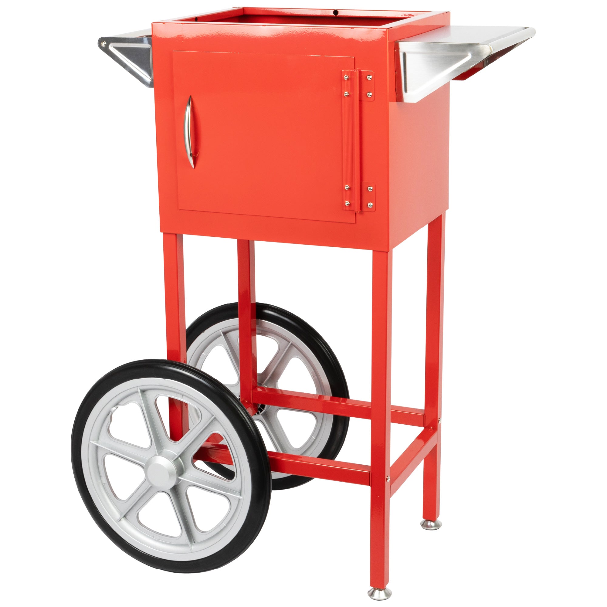 HAXRO Popcorn Machine & Cart 8oz - Red