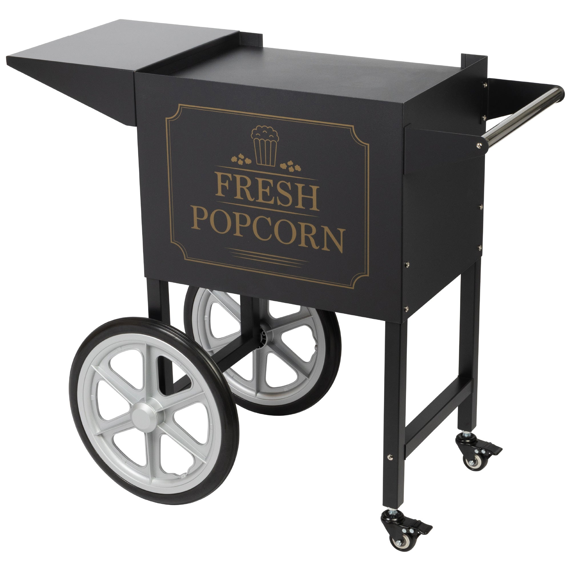 Haxro Popcorn Machine & Cart 8oz - Black