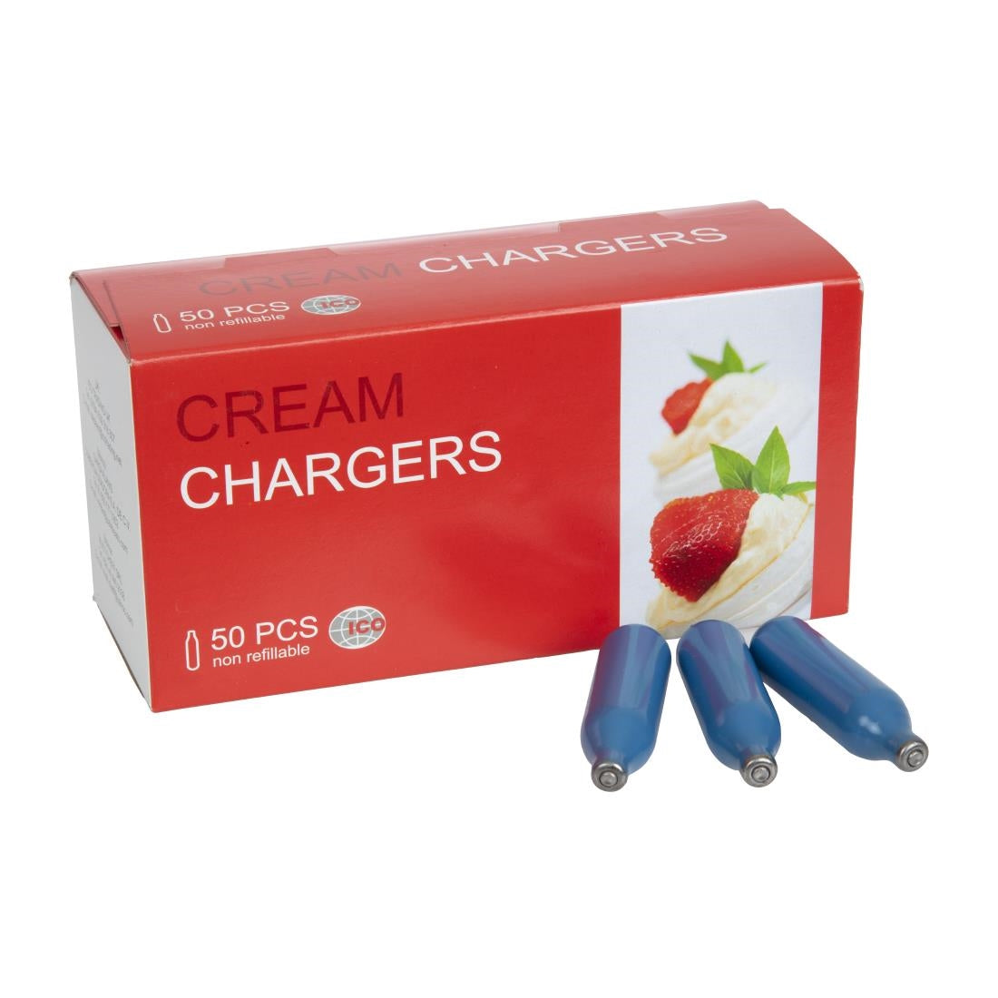 Bulk Offer Vogue Cream Whipper Bulbs (100 pack)