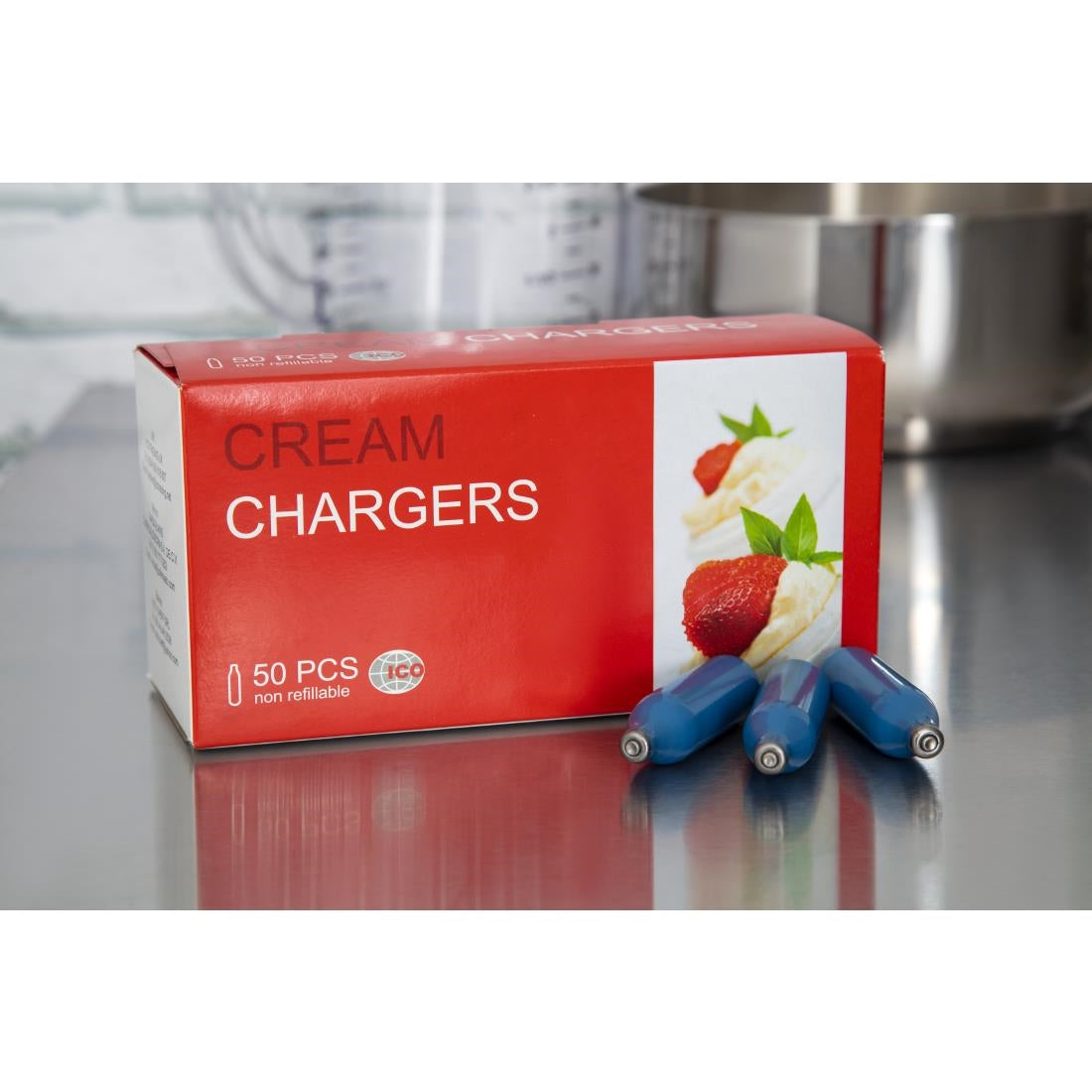 Bulk Offer Vogue Cream Whipper Bulbs (100 pack)