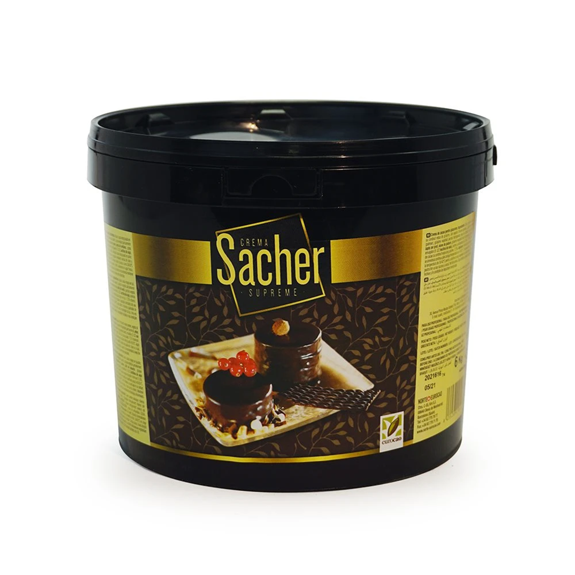 Crema Sacher Supreme Coating 6KG