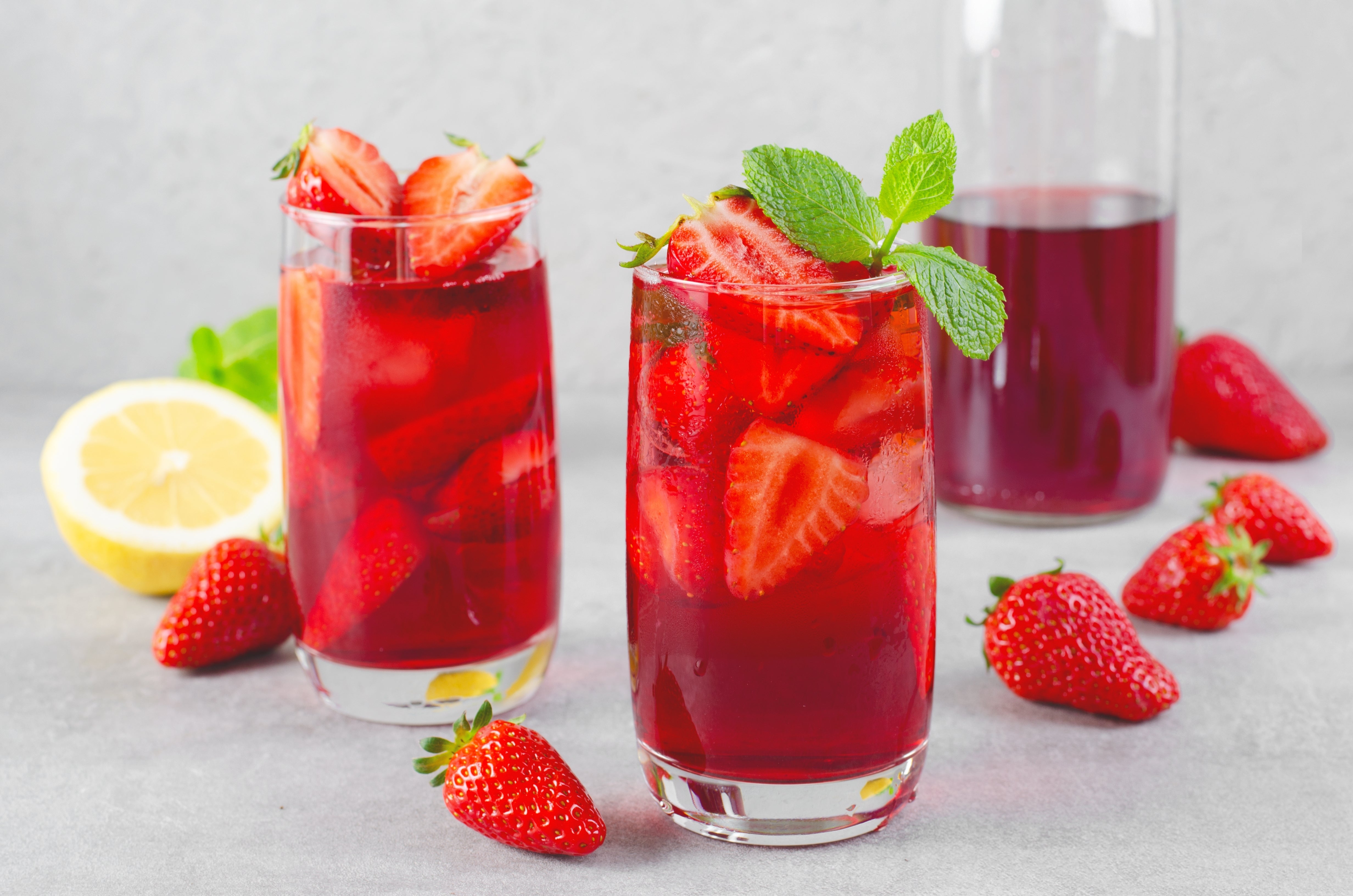 Monin Strawberry Syrup 1ltr