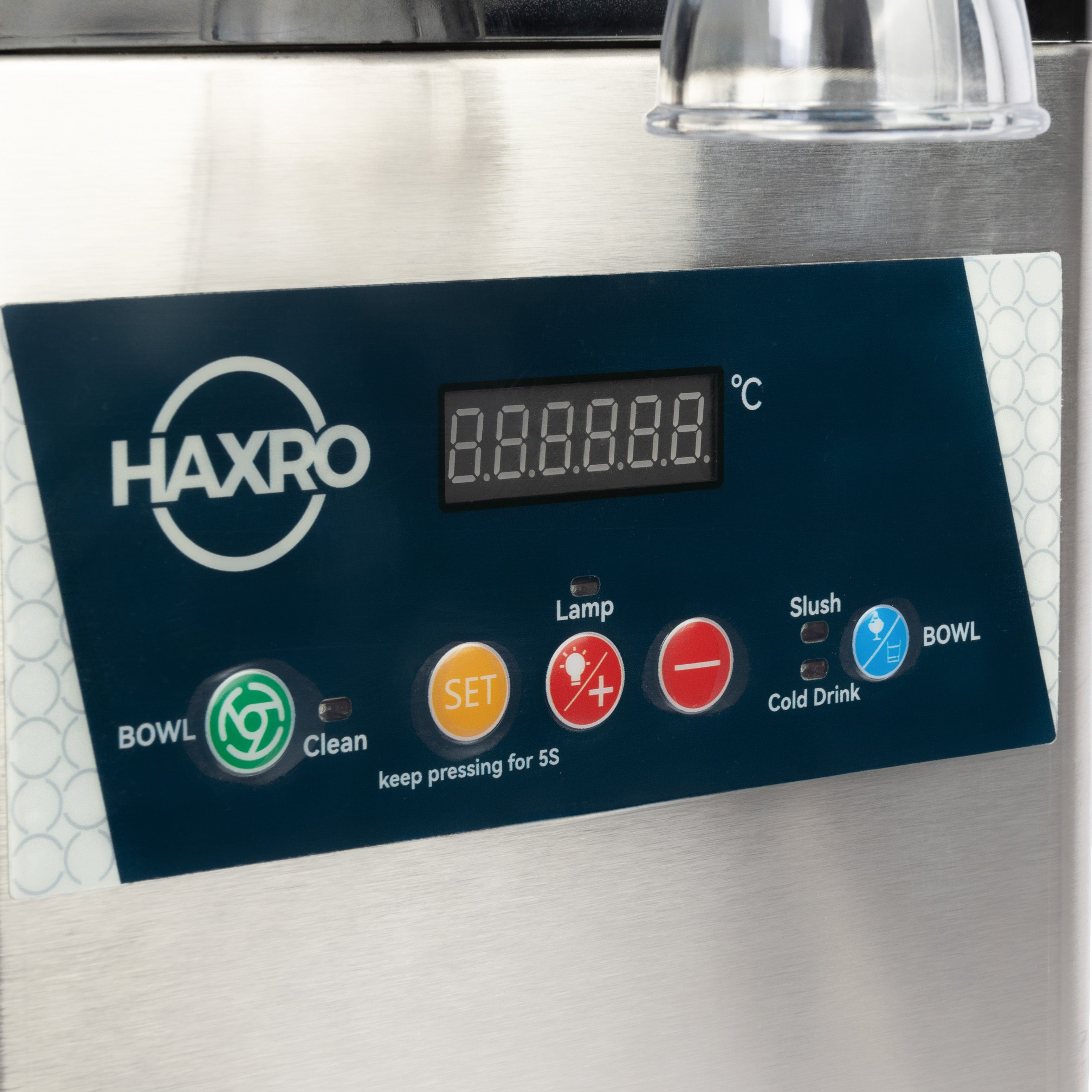 HAXRO Commercial Slush Machine 1 x 12L