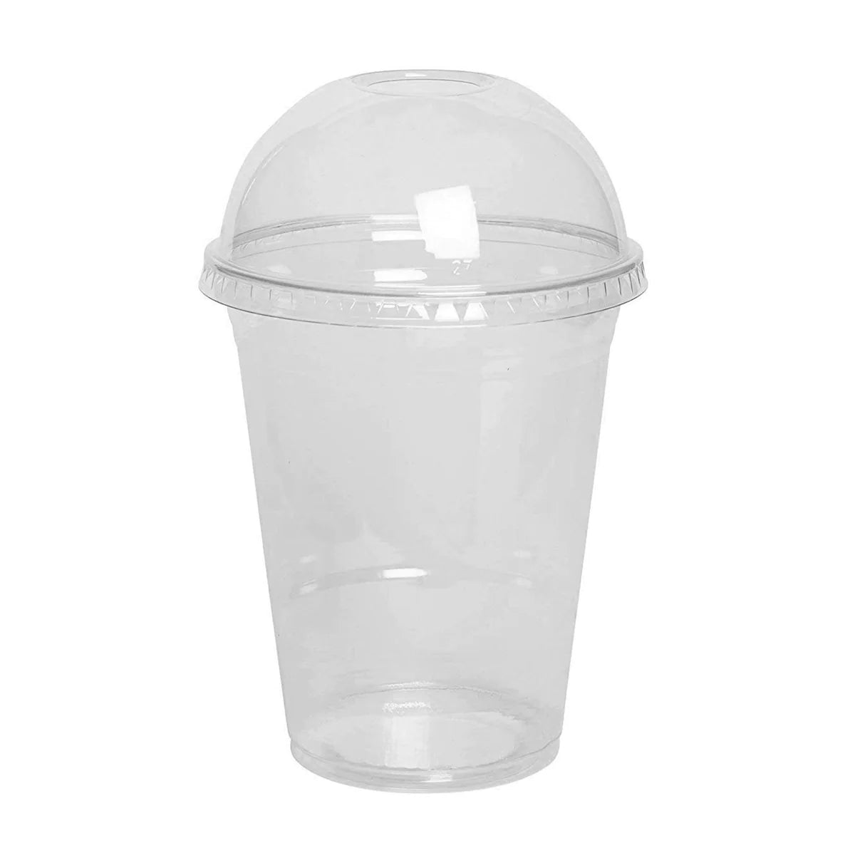 DEXLO Slush Cups With Dome Lids 20oz - Pack of 1000