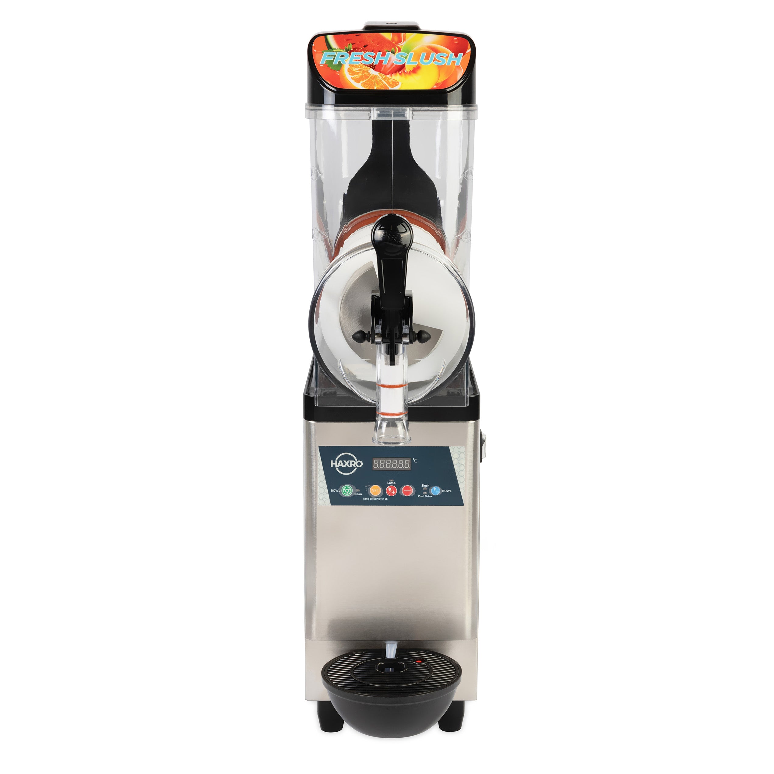 HAXRO Commercial Slush Machine 1 x 12L