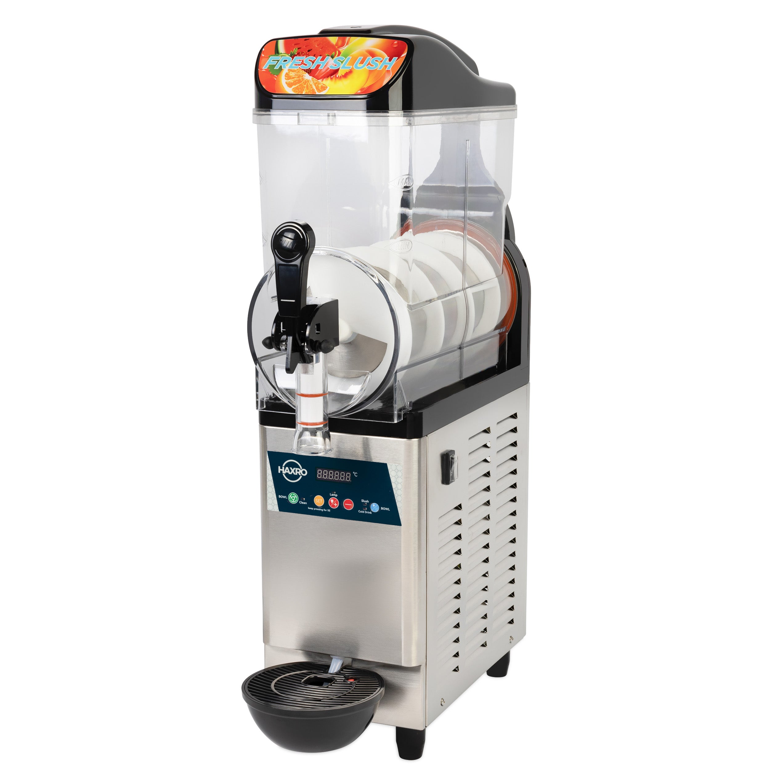 HAXRO Commercial Slush Machine 1 x 12L