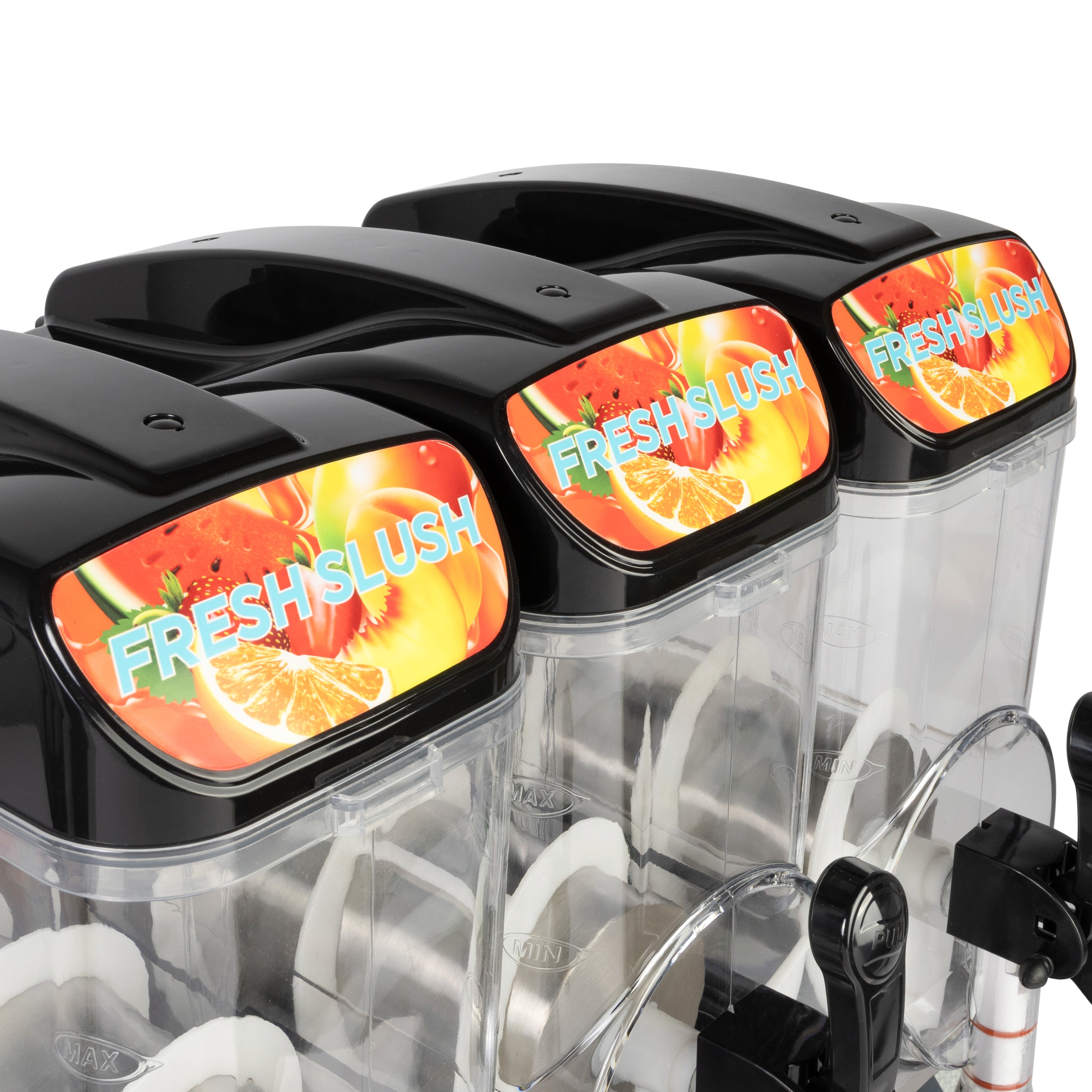 HAXRO Commerial Triple Slush Machine 3 x 12L