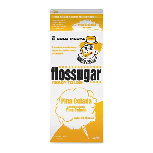 Gold Medal Pina Colada Candy Floss Sugar 1.47kg