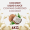 JMPOSNER Liquid Coconut Sauce with Shredded Coconut 6 kg