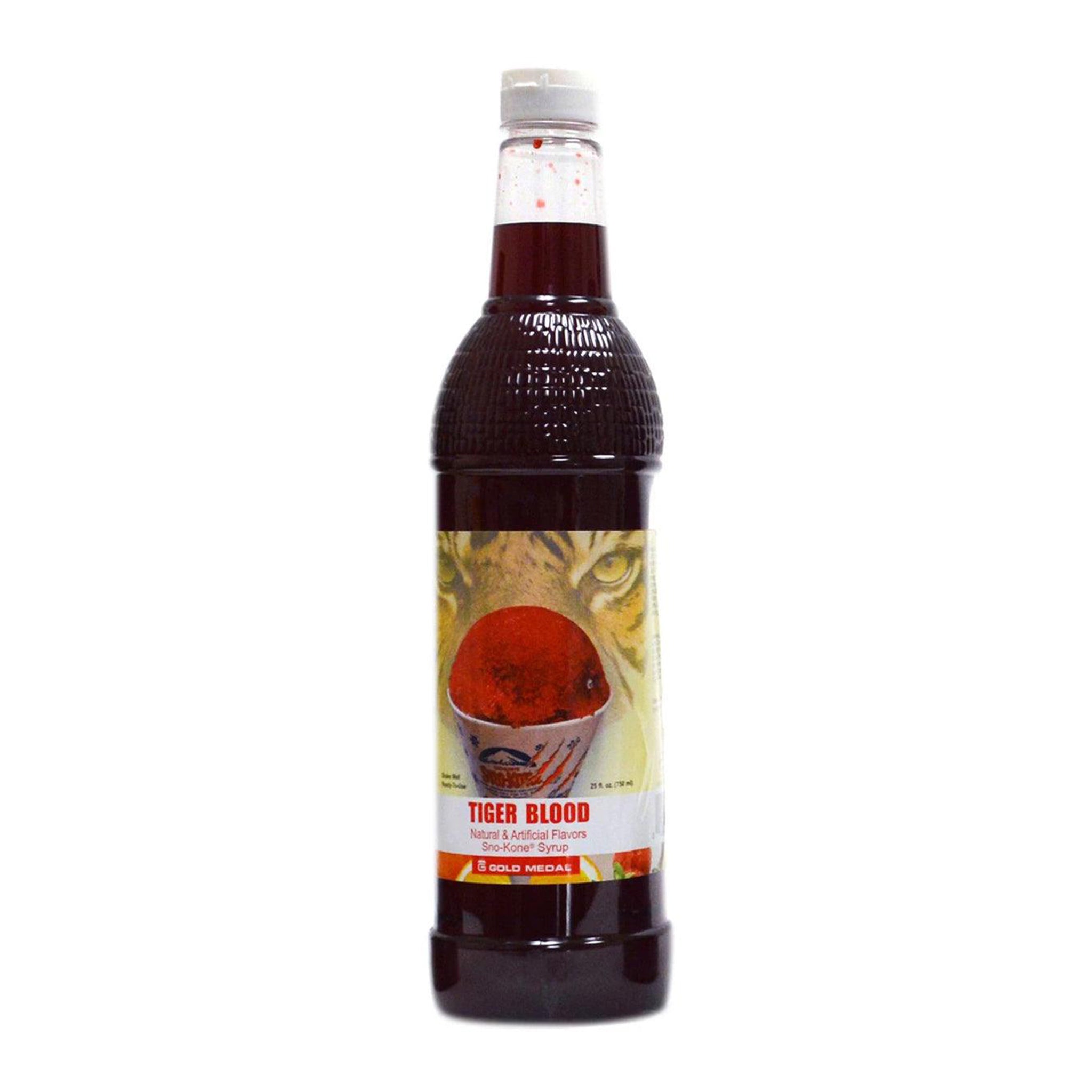 Tiger Blood Snow Cone Syrup
