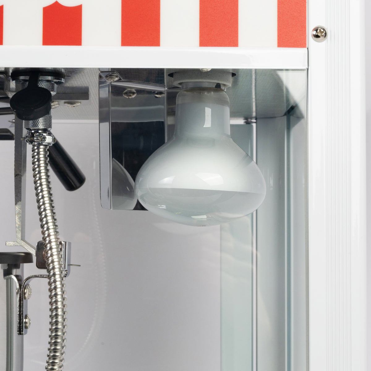 HAXRO Popcorn Machine 8oz White