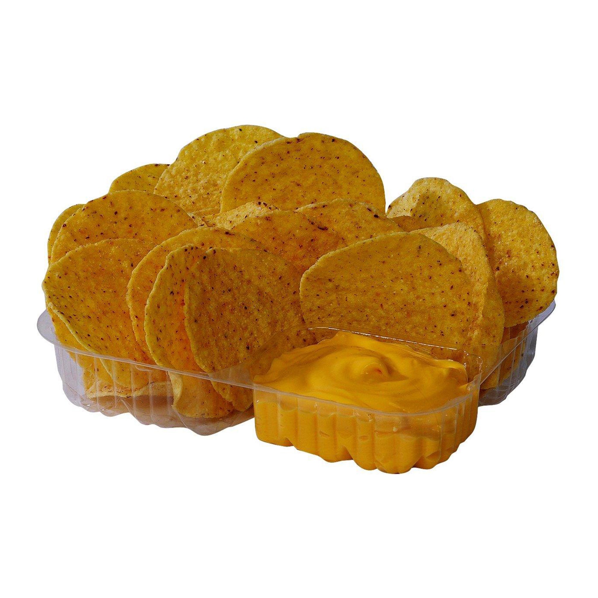 Two-Compartment Nacho Trays (Pack of 2000)